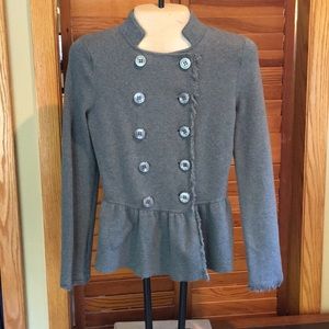 Knit jacket  - so stylish!